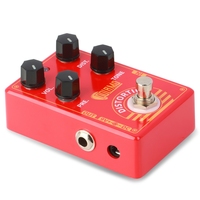 Dolamo D-9 True Bypass Electric Guitar Effect Pedal Distortion Musical Instrument Accessory