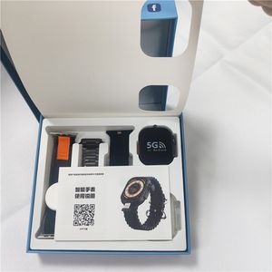 Reloj Inteligente DF HW ULTRA3 con Oxígeno, Frecuencia Cardíaca, Videollamadas, 5G, para Hombre y Mujer (IP67), Compatible con Tarjeta SIM - Product Image 3