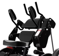 Machine à Crunch Abdominal Professionnelle à Charge de Plaques pour Entraînement de Force du Core en Salle de Sport