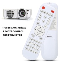 Télécommande universelle, compatible avec toutes les marques, télécommande de projecteur, unité de télécommande RCU031