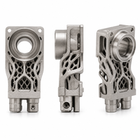 Service d'impression 3D de prototypes en métal, usinage sur mesure d'alliages d'aluminium et d'acier inoxydable, services SLA, SLS, FDM, SLM