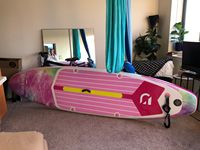 Chine Fournisseur SUP Paddle Pink Surfboard Factory Planche de surf gonflable pour sports nautiques iSUP Paddle gonflable SUP