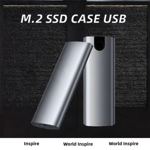Aluminium USB 3.2 Typ-C 10Gbps M.2 NVMe SSD-Gehäuse für 2230-2280 M-Key bis zu 8TB - Product Image 3