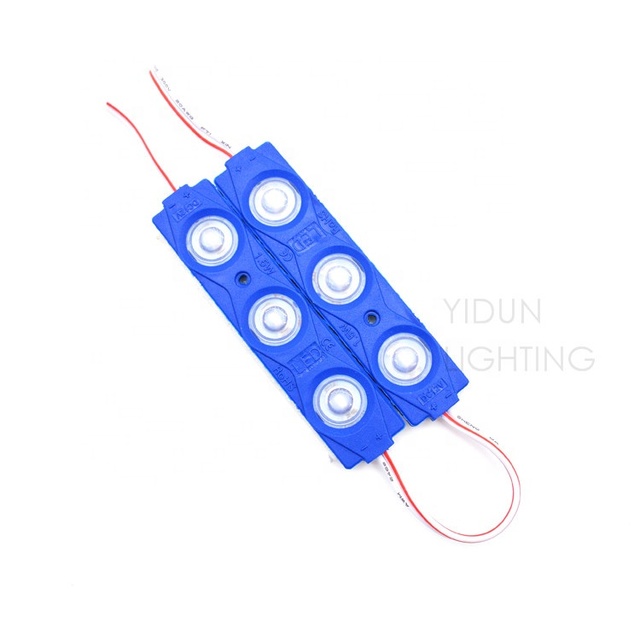 Super Bright 82*18 RGB SMD5730 3-LED Injection Module 200PCS IP65 DC12V 1.5W High Intensity Channel Letter Sign Lighting
