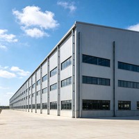 Servicio Integral de Adquisición de Estructuras de Acero, Fábrica de Edificios Personalizados, Almacenes Comerciales de Carga, Almacenes con Estructura de Acero