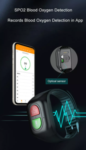 Mini GPS Uhr Gesundheit 4G Tracker Ältere Smartwatch Kein Bildschirm SOS Calling Smart Armband für Kinder und ältere Menschen - Product Image 3