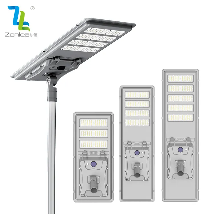 Newest Product Outdoor Ip65 Waterproof 60w 80w 100w Integrated All In One Led Solar Power Street Light