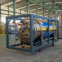 Cylindre d'oxygène liquide cryogénique de gaz industriel de grande production LOX/LIN/LAr Dewar