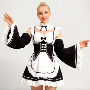 Life in a Different World From Scratch Costume de <span class=keywords><strong>cosplay</strong></span> Remram grande taille pour adulte unisexe en polyester - Product Image 1