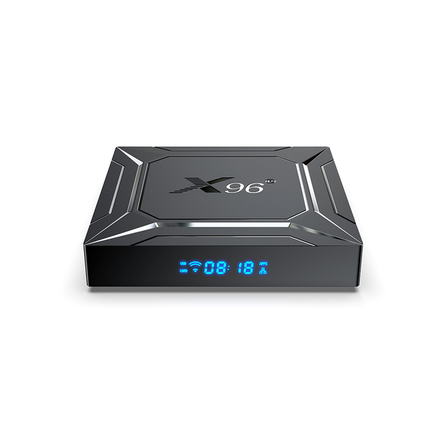 Em Android smart tv box 14.0 Amlogic S905X5M 4GB RAM 64ROM 2.4G 5G Dual WiFi 4K 1000M