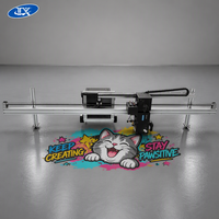 Mesin Pencetak Dinding dan Lantai Otomatis Cerdas |   Printer Mural 3D Presisi Tinggi untuk Proyek Dekorasi Hunian dan Komersial