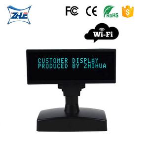 Nhà sản xuất cung cấp chất lượng cao 20 columnsx 2 dòng <span class=keywords><strong>VFD</strong></span> khách hàng hiển thị <span class=keywords><strong>POS</strong></span> Wireless-bt4.0 Wifi - Product Image 4