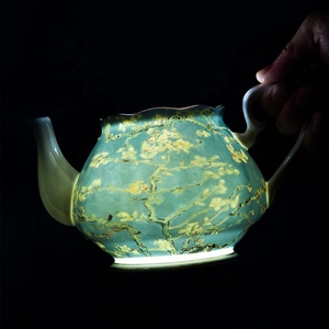 Van Gogh Oil Painting Almond Blossom Tree Afternoon <b>Tea</b> Ceramic Bone China Coffee <b>Set</b> Gift Box - Product Image 5