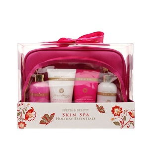 Commercio all'ingrosso Bello Sacchetto Del Pvc Bath Gift <span class=keywords><strong>Set</strong></span> - Product Image 1