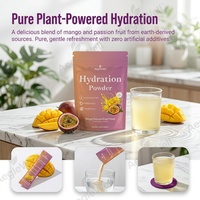 Aeglewell Mango Passievrucht Hydratatie Elektrolytenpoeder Prebiotische Probiotische Mengsel Aangepaste Private Label OEM