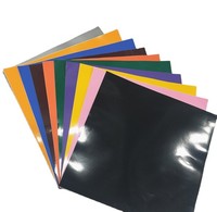 Rollo de vinilo Anolly, adhesivo de PVC, vinilo transparente, corte brillante de PVC, rollo de película de vinilo de PVC