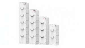 KUNETIC Универсальная аккумуляторная батарея 10.24 кВт·ч 51В 200А·ч LiFePO4 IP65, 6000 циклов, штабелируемая, для домашнего солнечного энергоснабжения и резервного питания жилых помещений - Product Image 2