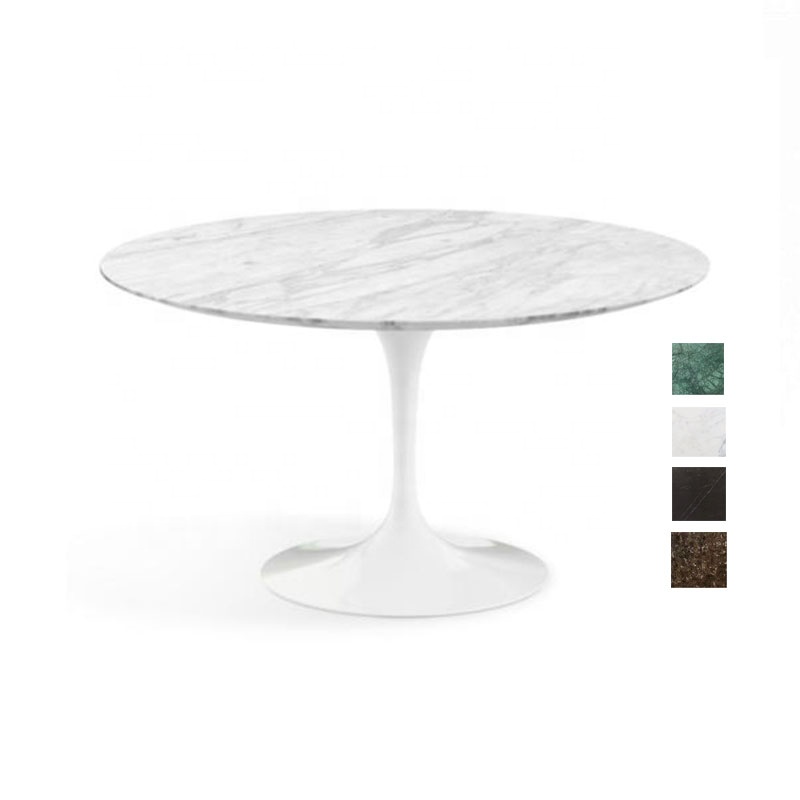 home furniture restaurant oval marble top stainless table leg tulip oval tulip marble dinning table