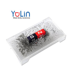 Modelo de visualización de distribución de campo magnético Demostrador de línea de inductancia magnética para uso en <span class=keywords><strong>enseñanza</strong></span> electromagnética - Product Image 1