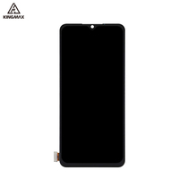 Écran tactile LCD de 6,4 pouces pour téléphone portable OPPO Reno 3/F15/F17/Find X2 Lite/A91/A73/K7, coque arrière, accessoires