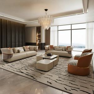 बड़े फ्लैट-फर्श अपार्टमेंट और विला के लिए लिविंग रूम सोफा बड़े फ्लैट-फर्श अपार्टमेंट और विला के लिए - Product Image 3