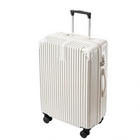 Valise pour influenceuses, style Instagram, rétro, petite valise de voyage, grande capacité, roulettes silencieuses, durable, minimaliste
