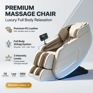 Silla de Masaje Zhipin de Lujo 4D con IA, Control por Voz, Gravedad Cero, Estiramiento Tailandés, Airbag con Calefacción en la Espalda - Product Image 1