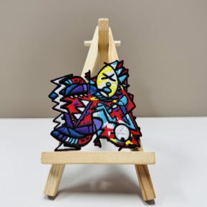Graziose toppe a farfalla con ferro sul retro per borse personalizzate con lettere ideali per regalare regali - Product Image 6