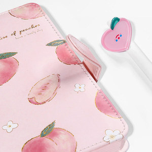 Nuevo Bloc de Notas Magnético Peach A5, Cuaderno de Tapa Dura - Product Image 4