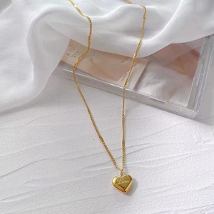 Collar con Colgante <span class=keywords><strong>de</strong></span> Corazón <span class=keywords><strong>de</strong></span> Acero Inoxidable, Joyería <span class=keywords><strong>de</strong></span> Moda, Collar con Colgante <span class=keywords><strong>de</strong></span> <span class=keywords><strong>la</strong></span> <span class=keywords><strong>Amistad</strong></span> Favorito <span class=keywords><strong>de</strong></span> las Chicas - Product Image 4