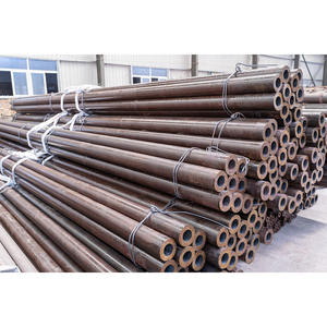 הטובים ביותר 20 #   45 #   צינור פלדה פחמנית חלקה מגולגלת חם, בתקן ASTM GB, בקוטר גדול ודופן עבה, לצינורות נפט - Product Image 5