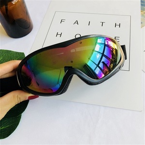 Gafas de Esquí Antivaho, Resistentes al Viento y al Agua, Gafas Protectoras para Deportes al Aire Libre, Lentes de PC de Una Sola Capa para Adultos - Product Image 4