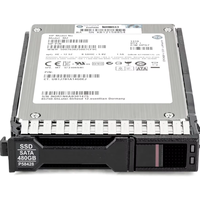 Disque SSD d'occasion P58236-B21 480 Go 2,5'' SATA 6G Read Intensive SED 5400P, SSD de serveur à branchement à chaud
