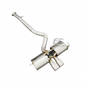 Tubo Delantero de Acero Inoxidable de Alta Calidad + Sistema de Escape Valvetronic Catback para Toyota <span class=keywords><strong>Yaris</strong></span> <span class=keywords><strong>GR</strong></span> 1.6T para Mejorar la Respuesta del Acelerador - Product Image 2