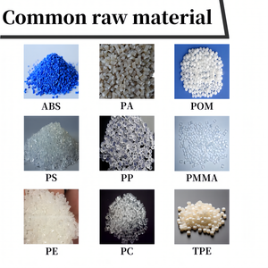 Tùy chỉnh <span class=keywords><strong>mini</strong></span> nhựa phụ kiện với nhiều bề mặt tiêm 3D mô hình - Product Image 3