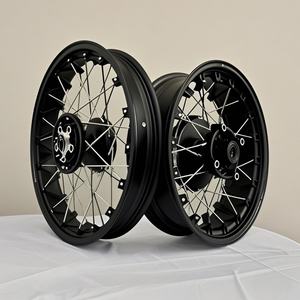 Tubeless Spoked <b>Wheel</b> Hub,Suitable for Honda CL300/CL500 <b>Wheel</b> Hub Modification,accessoire Moto,19/17 Inch <b>Motorcycle</b> Rim - Product Image 2