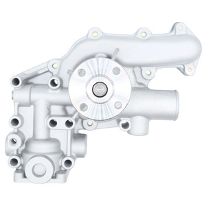 Bomba de agua Cw para Yanmar 4Tnv88 Ef352t Ef393t 129055-42001, pieza de repuesto para maquinaria agrícola, color plateado - Product Image 2