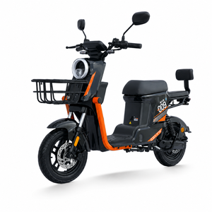 Bicicleta Eléctrica GT009 de 1000w, 1500w, 2000W con Cesta Delantera y Asientos Traseros para Desplazamientos Urbanos y Entregas, MOQ Bajo - Product Image 2
