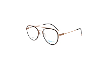 Superovo Fashion, Monturas de Gafas Ópticas de Titanio ODM/OEM Populares, con Patrón Impreso, Ligeras, Montura Completa, Unisex, para Uso Diario