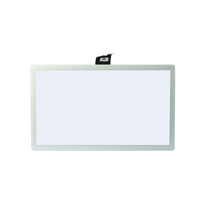 Écran tactile capacitif industriel de 21,5 pouces, étanche IP65, multi-touch 10 points avec interface USB, fonctionnement à large plage de température