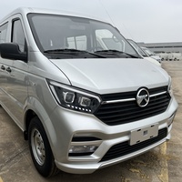 Minibús de 11 Plazas, 1.2T, 1.6L, Gasolina, Transmisión Manual, Euro 3, para Ciudad, Precio de Mayoreo para África