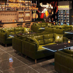 बार, कैफे, व्हिस्की बार, कैप्स, व्हिस्की बार, केटीबनाम, संगीत स्थल, चाय हाउस और बूथ बैठने वाले क्षेत्रों के लिए कस्टम-निर्मित सोफे, टेबल और कुर्सियां - Product Image 1
