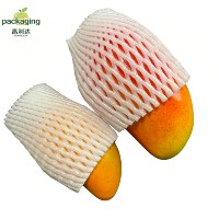 Ecologisch verantwoorde, recyclebare EPE fruitfoam net ademende beschermhoes voor verse producten
