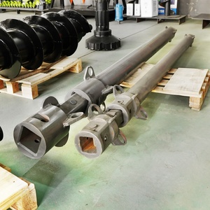 Excavator Accessory Hydraulic Motor and <b>Auger</b> for Earth <b>Drilling</b> with Teeth - Product Image 5