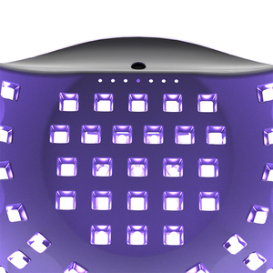 เครื่องอบเล็บเจลยูวีแบบมืออาชีพ ขายส่ง พกพาสะดวก 66 หลอด LED 280 วัตต์ โคมไฟยูวีแอลอีดีสำหรับเล็บ - Product Image 4