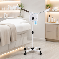 NOUVEAU 2026 Appareil de soin du visage professionnel 2-en-1 chaud et froid, machine à vapeur pour salon de beauté