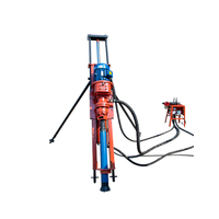 Vente en gros usine – Nouvelle foreuse minière électrique portable rotative de 30 m de profondeur, petite et économique pour le forage de puits miniers