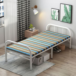 Cama Removível Dobrável Portátil de Metal para Quartos Fabricante GDLT Aço de Alta Qualidade Barato da <span class=keywords><strong>China</strong></span> Fácil de Montar - Product Image 1