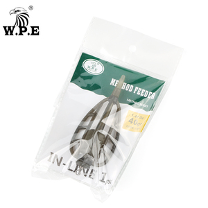 W.P.E Alimentador de Método Personalizable para Pesca de Carpa 40g-80g Aparejo Hair Rig Equipo para Carpa Europea Anzuelo Accesorios de Pesca - Product Image 3