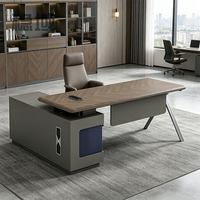 Bureau de direction de luxe pour PDG et managers, mobilier de bureau